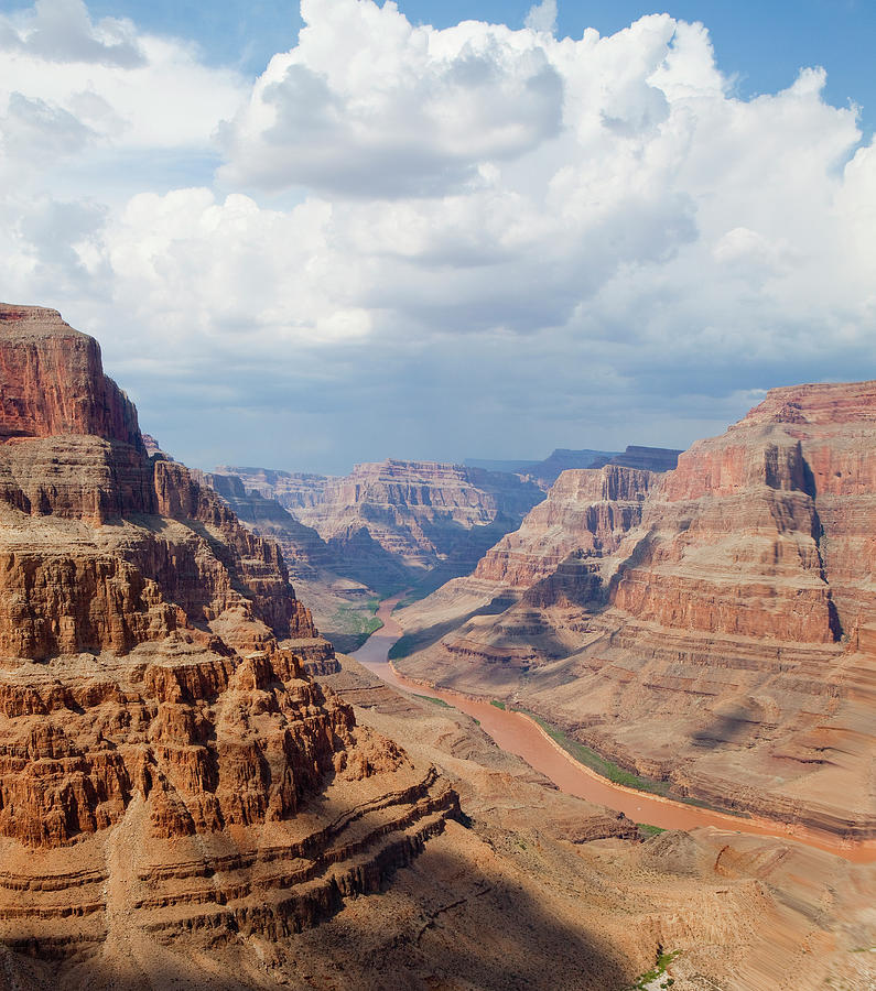 Aireal View Of Grand Canyon, Arizona Photograph by Ozgurdonmaz