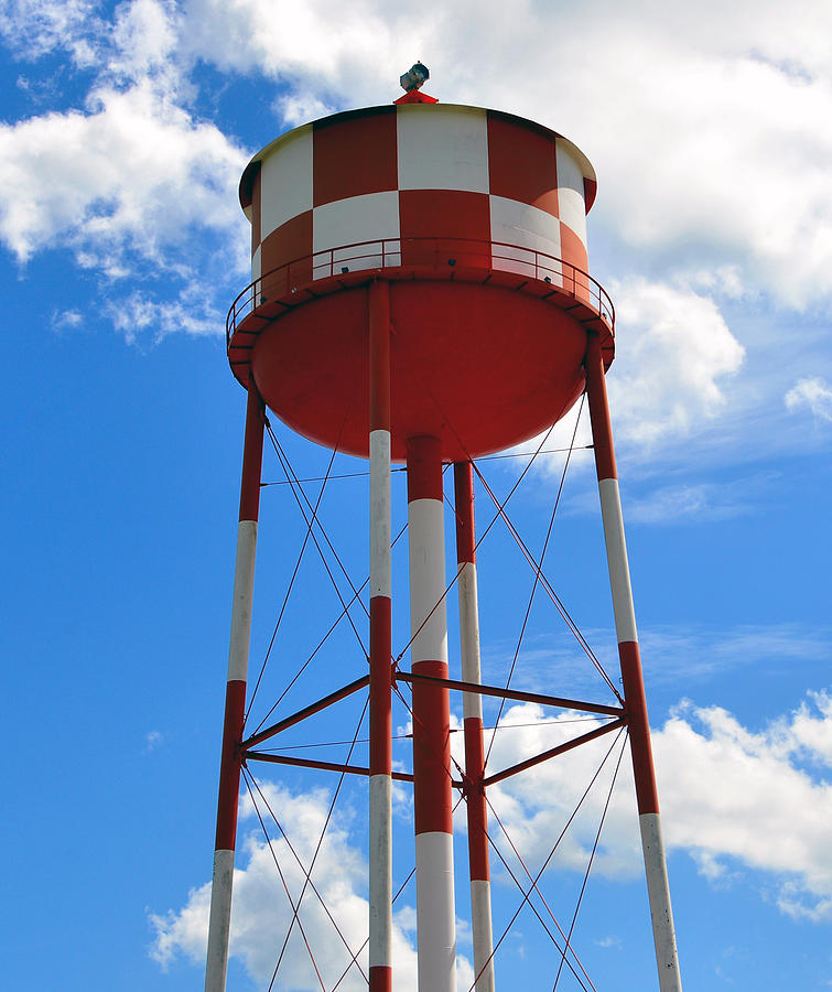 Vintage Airfield Tower Photograph by David Lee Thompson - Fine Art America