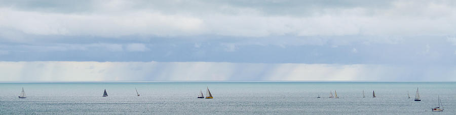 Airlie Beach Seascape 2 Photograph by Rob Huntley