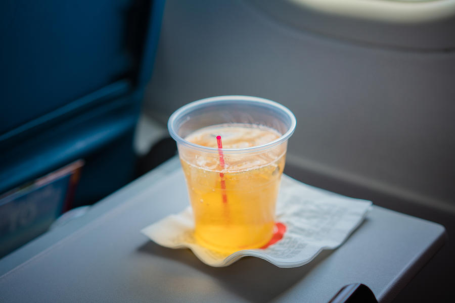 Airline Beverage Photograph by 5m3photos