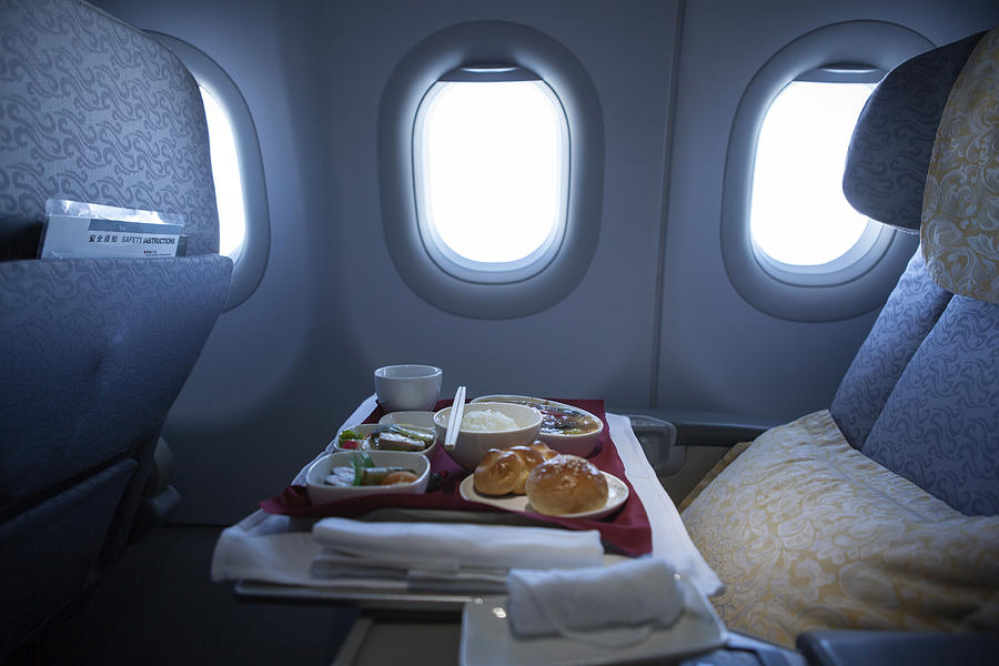 Airline Meal For Business Class Photograph by Shui Ta Shan