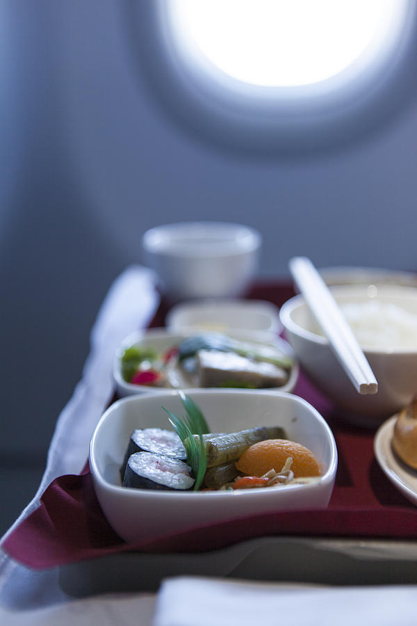 Airline Meal Photograph by Shui Ta Shan
