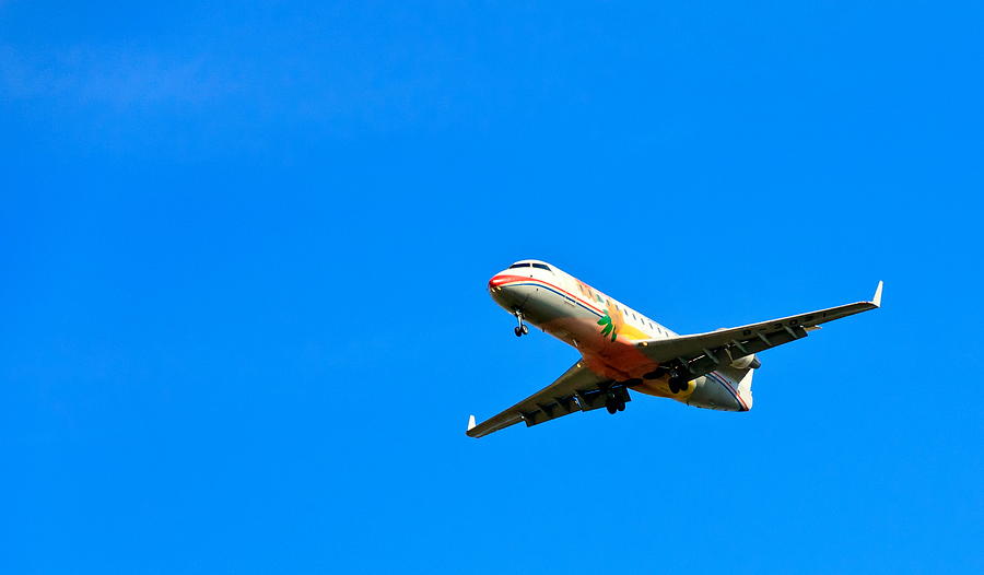 Abstract Photograph - Airplane by Henry MM