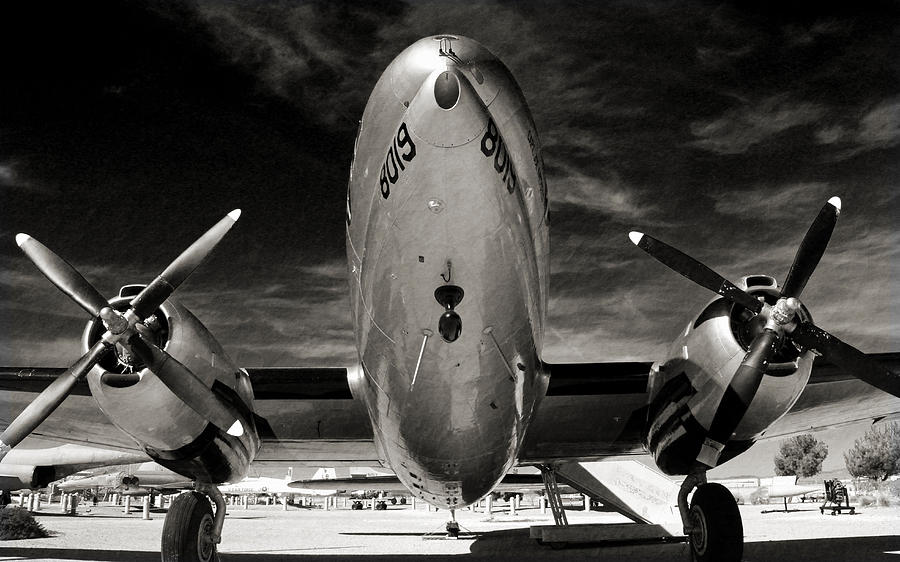 Airplane Photograph by Jim McCullaugh
