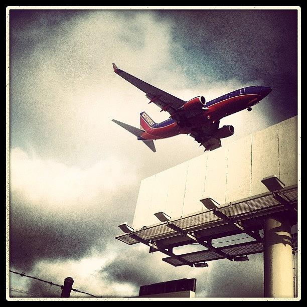 Airplane Photograph - #airplane #lax #airport by Lauren Dsf