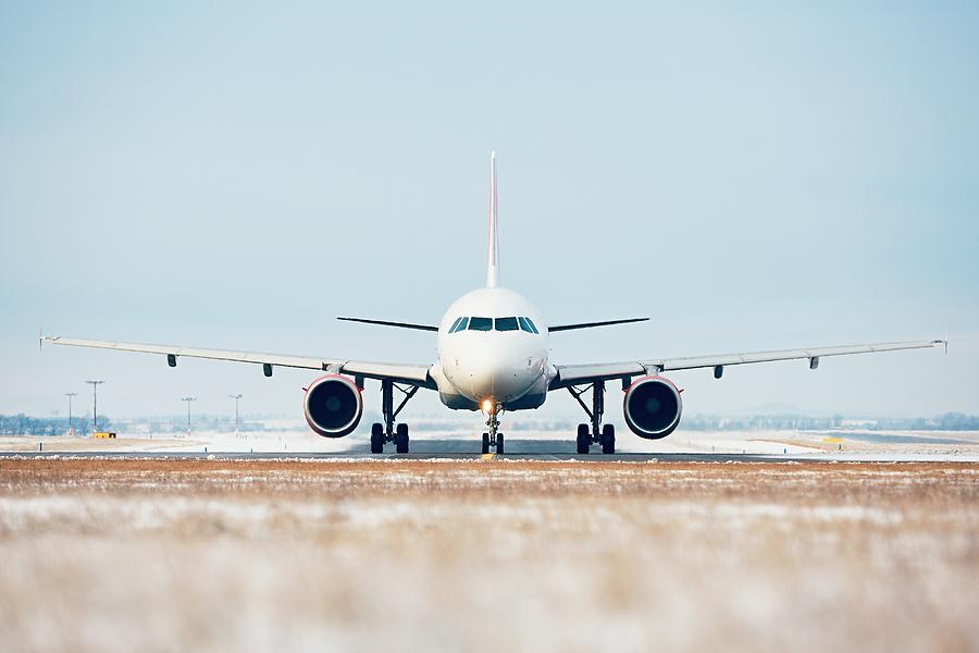 Airplane On Airport Runway Against Clear Blue Sky Photograph by Jaromir Chalabala / EyeEm Airplane On Airport Runway Against Clear Blue Sky Photograph by Jaromir Chalabala / EyeEm