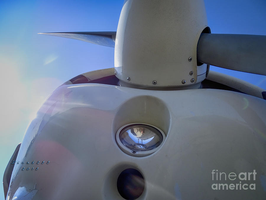 Airplane Propeller Photograph by Melissa Messick