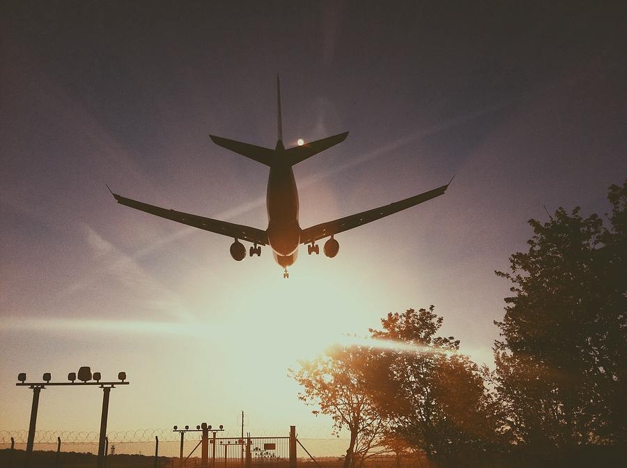 Airplane Taking Off Photograph by Danilo Bittorf / Eyeem