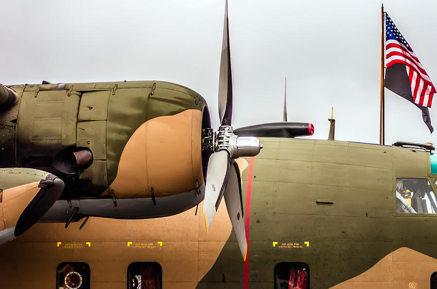 Airplanes At The Airshow Photograph by Alex Grichenko