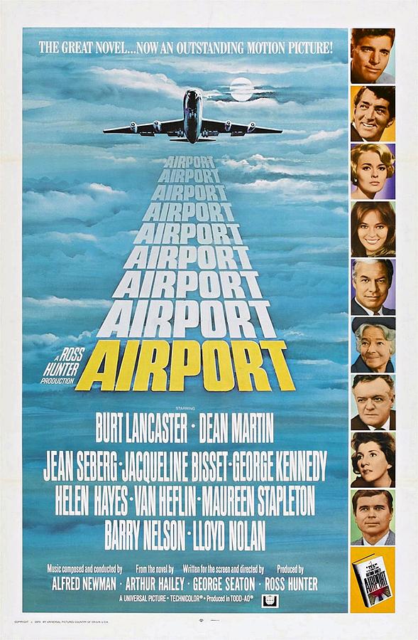 Airport Photograph by Movie Poster Prints
