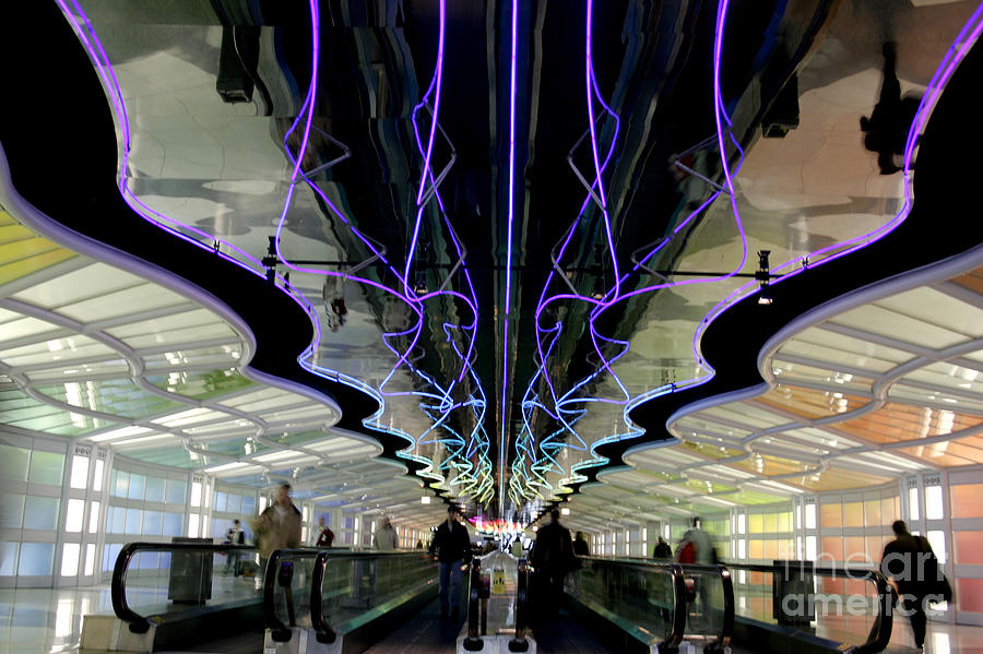 Airport port Digital Art by Angelika Drake