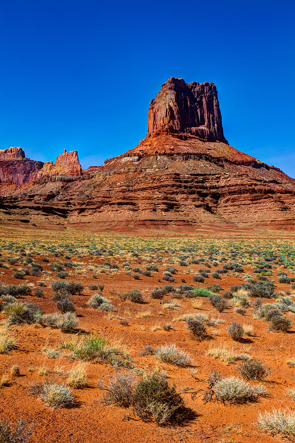 Canyonlands National Park Photograph - Airport Tower II by Chad Dutson