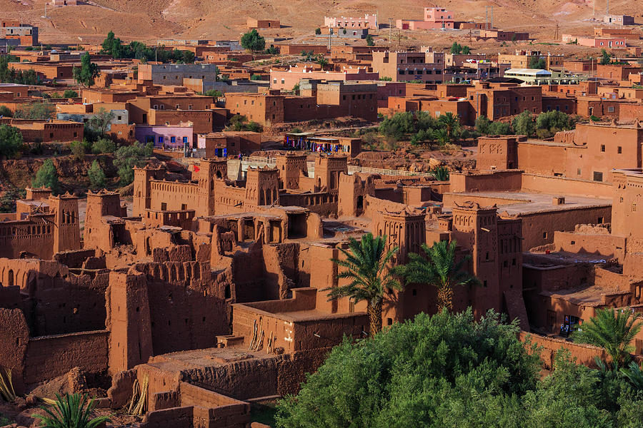 Ait Benhaddou, Moroccan Ancient Fortress Photograph by Gavriel Jecan