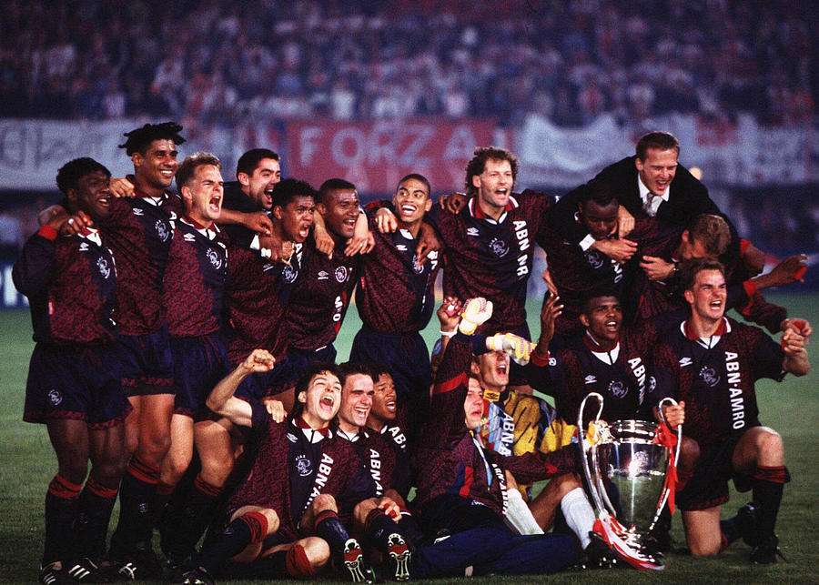 Ajax Amsterdam Champions League Sieger 1995 Photograph by Alexander Hassenstein