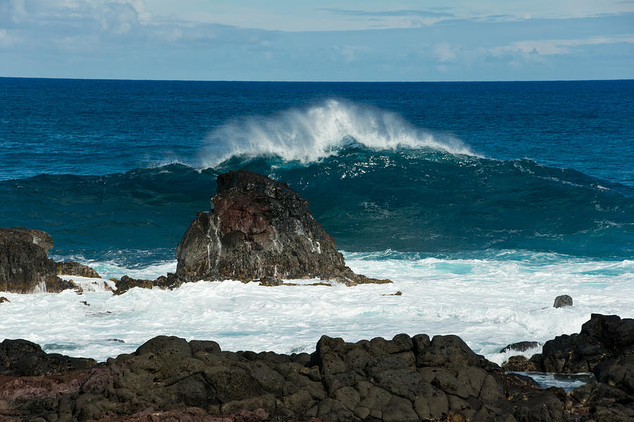 Akahange Wave Photograph by Kent Nancollas
