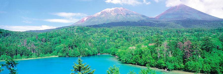 Akan-fuji Hokkaido Japan Photograph by Panoramic Images