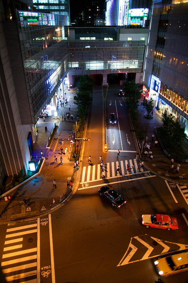 Akihabara Night Photograph by Brad Brizek