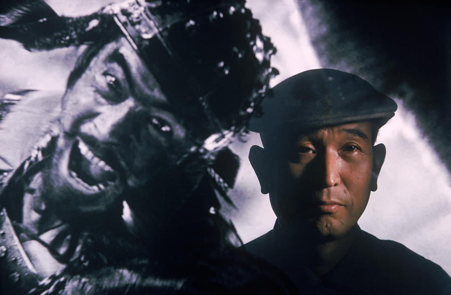 Actor Photograph - Akira Kurosawa by Brian Brake