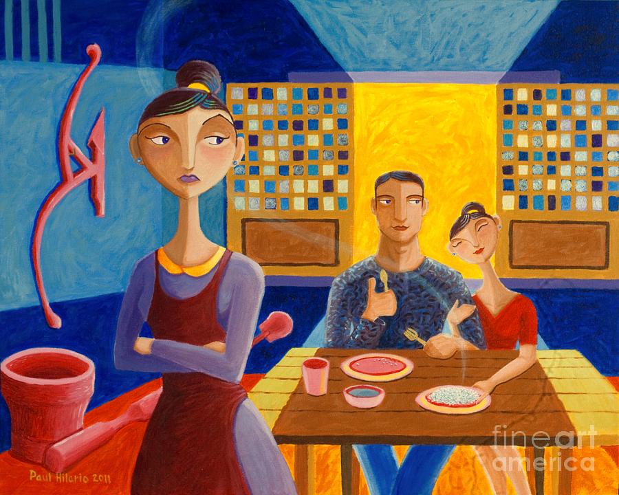 Ako ang Nagsaing Painting by Paul Hilario Ako ang Nagsaing Painting by Paul Hilario