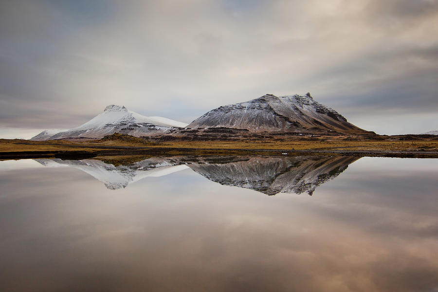Akrafjall, Icelandic Mountain Photograph by Johann S. Karlsson