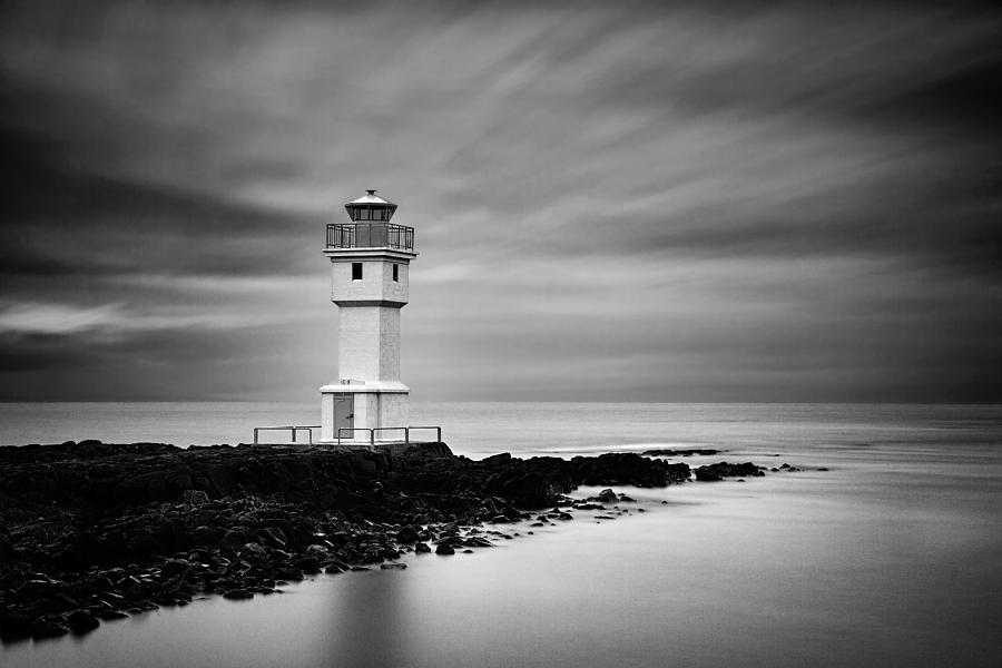 Akranes Lighthouse Photograph by Ian Good