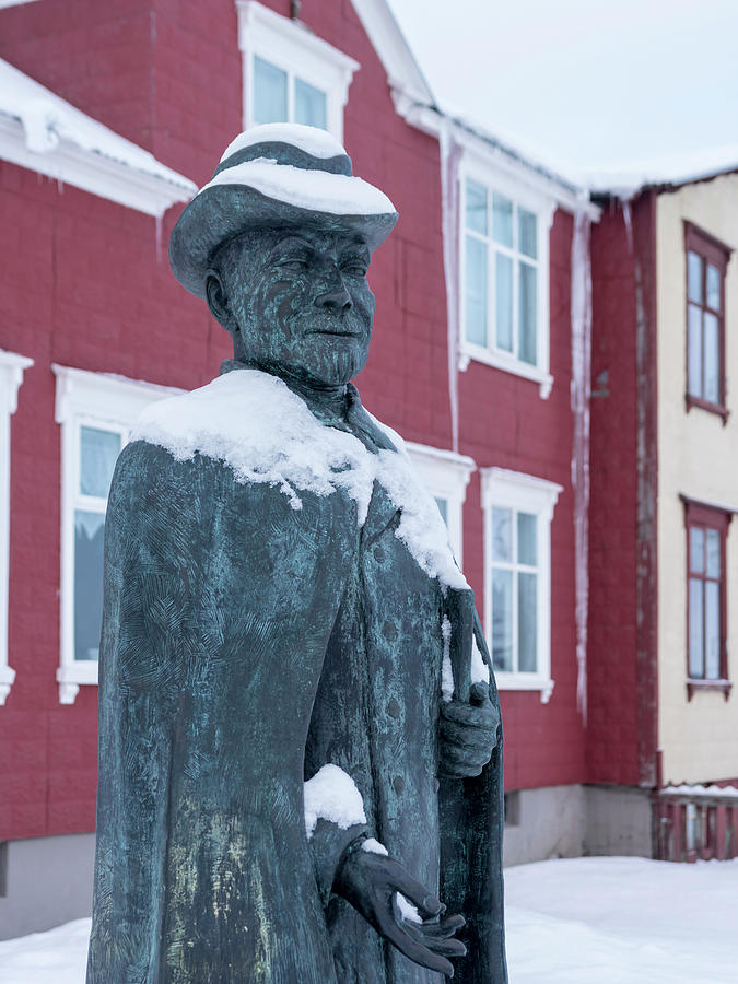 Winter Photograph - Akureyri During Winter by Martin Zwick