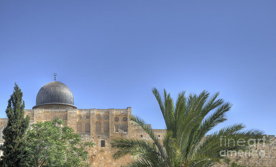 Al Aqsa Mosque Jerusalem Photograph by Amir Paz