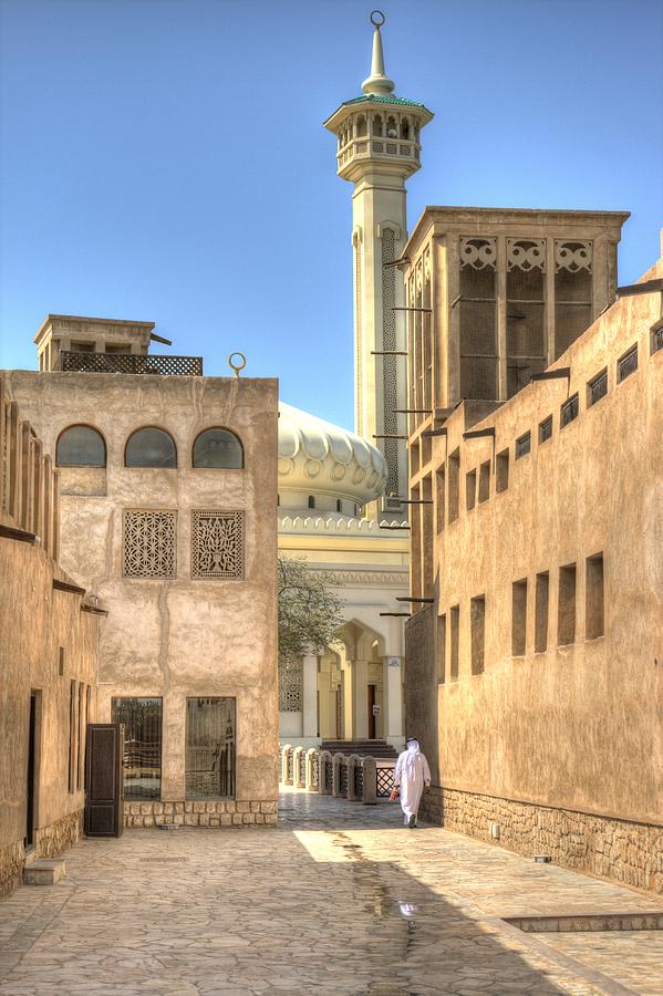 Al Bastakiya Photograph By Giuseppe Digno - Fine Art America