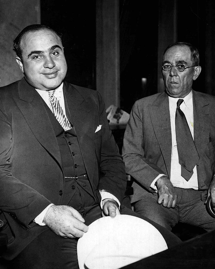 Al Capone Gangster Photograph by Retro Images Archive