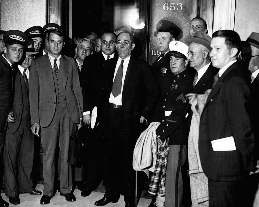 Al Capone Mob Boss Photograph by Retro Images Archive