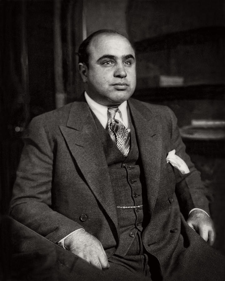 Al Capone - Scarface Photograph by Doc Braham