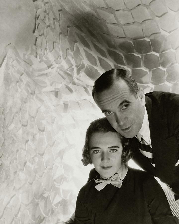 Al Jolson And Ruby Keeler Photograph by Cecil Beaton