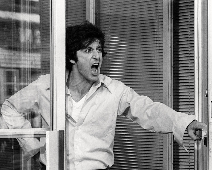 Al Pacino Photograph - Al Pacino in Dog Day Afternoon  by Silver Screen