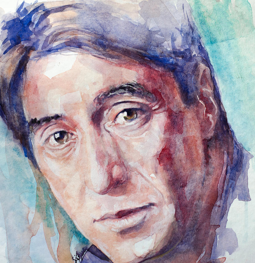 Al Pacino Painting - Al Pacino by Laur Iduc
