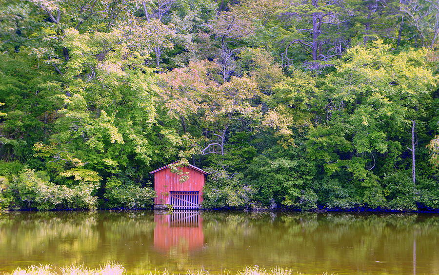Alabama Boat House Photograph by Laurie Perry