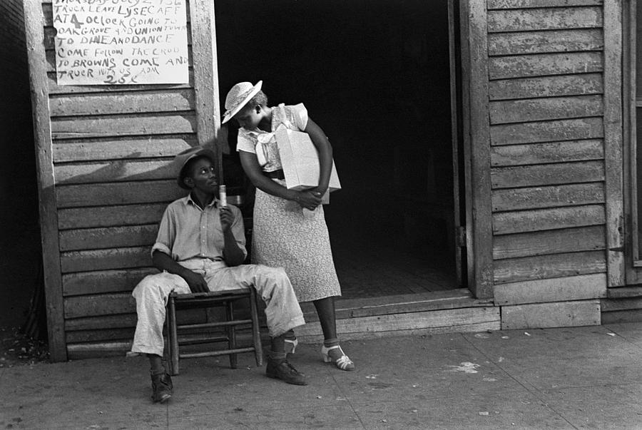 Alabama Couple, 1936 Photograph by Granger - Fine Art America