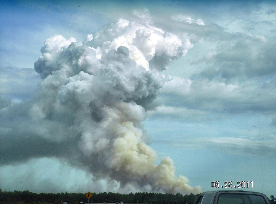 Alabama Fire Photograph by Carol Oufnac Mahan