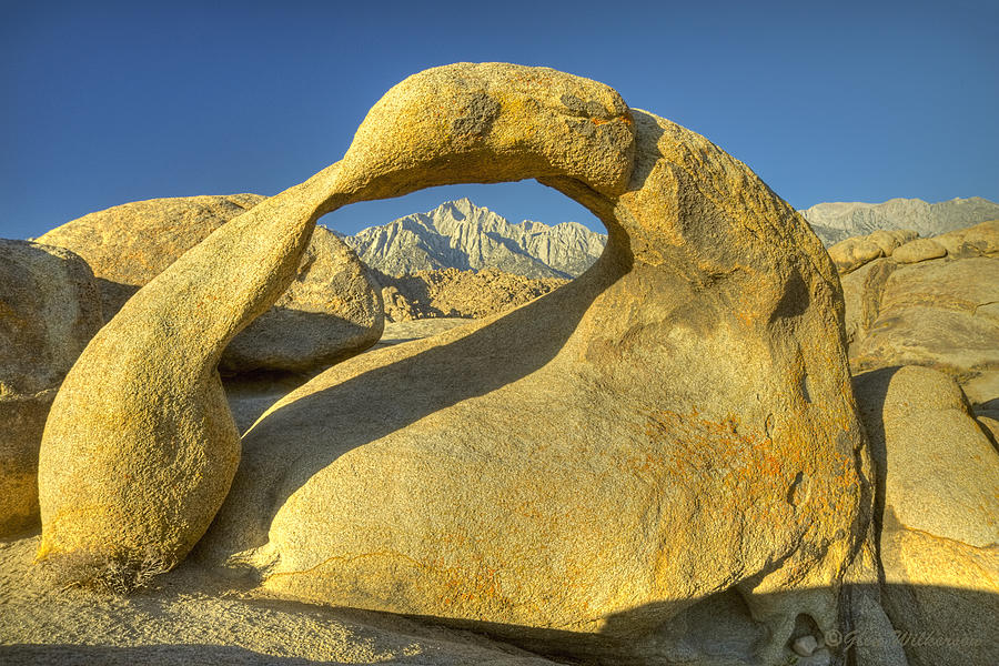 Alabama Hills Arch Photograph By Glen Wilkerson Pixels   Alabama Hills Arch Glen Wilkerson 