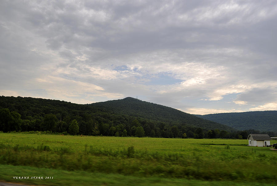 Alabama Mountains 2 Photograph by Verana Stark