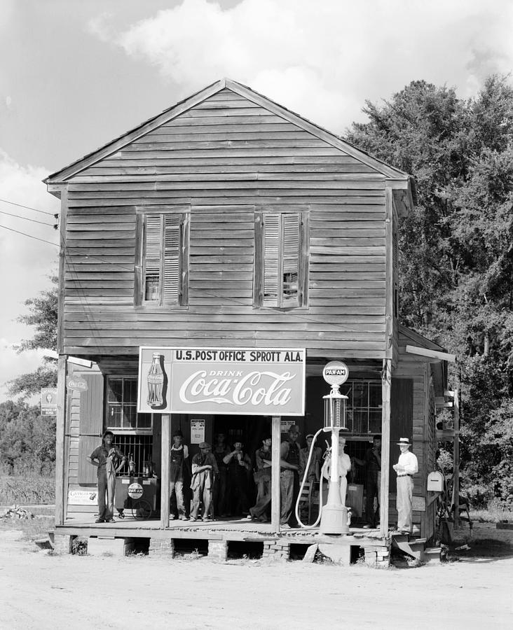 Alabama Post Office Photograph by Granger