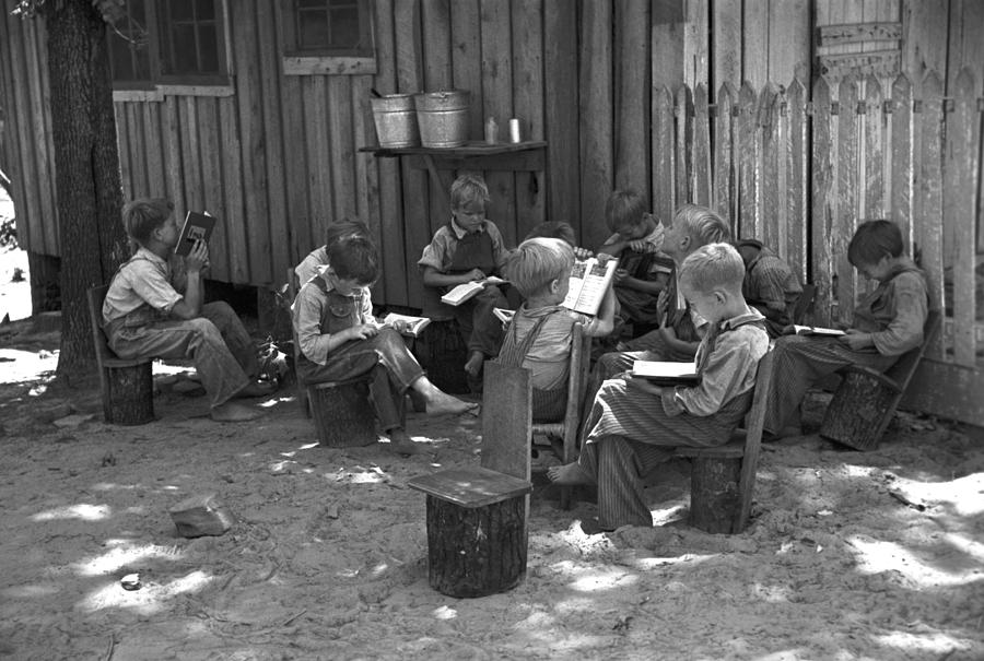 Alabama School, 1936 Photograph by Granger