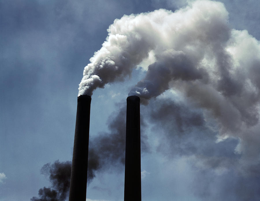 Alabama Smokestacks, 1942 Photograph by Granger - Fine Art America