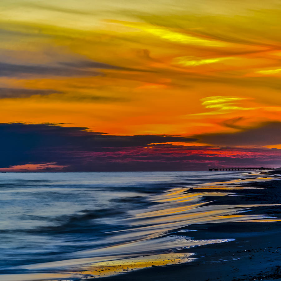 Beach Photograph - Alabama Sunset by Gej Jones