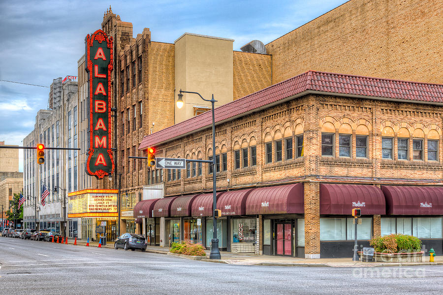 Alabama Theatre I Photograph by Clarence Holmes
