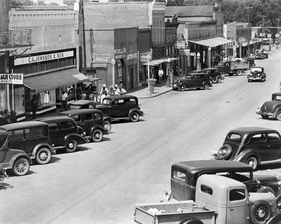 Alabama Town, C1935 Photograph by Granger