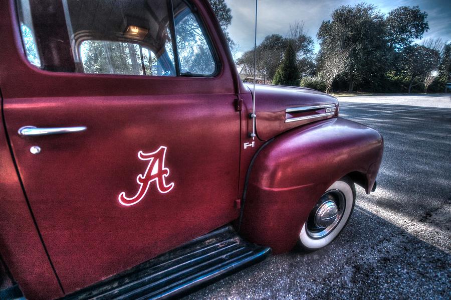 Alabama Truck Digital Art by Michael Thomas