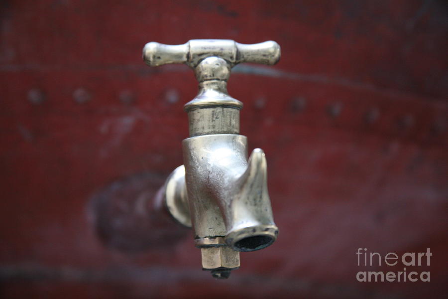 Alambic tap Photograph by Lynn England