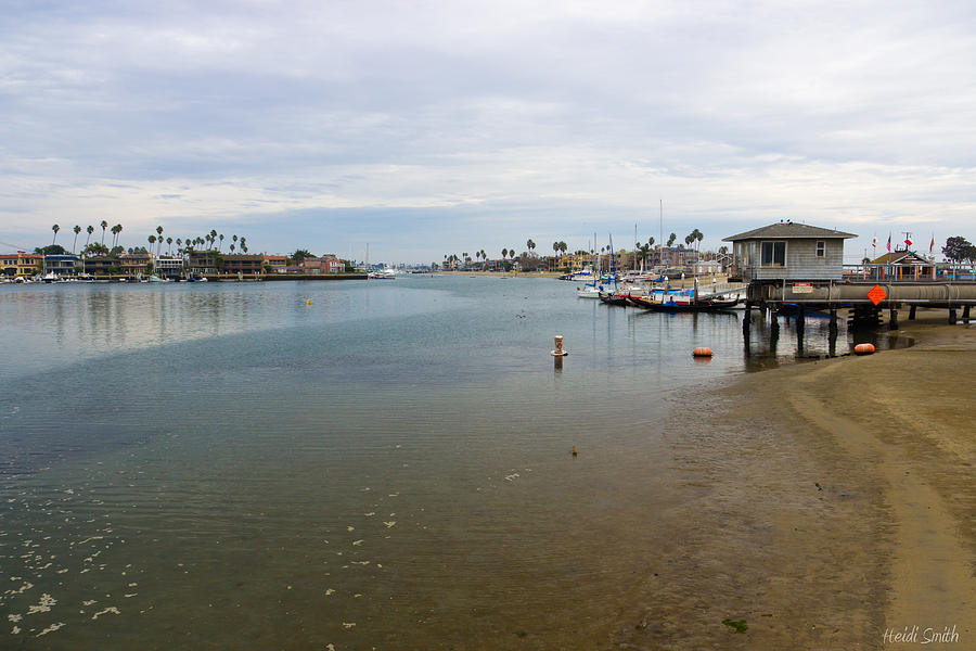 Boat Photograph - Alamitos Bay by Heidi Smith