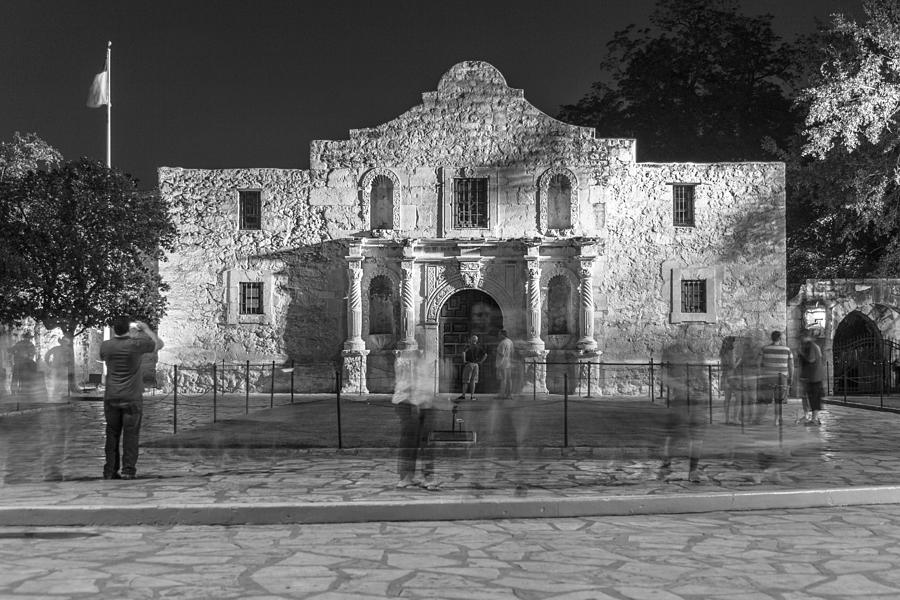Alamo in Texas  Photograph by John McGraw