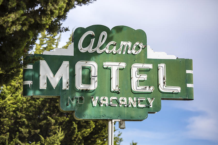 Alamo Motel Photograph by Caitlyn  Grasso